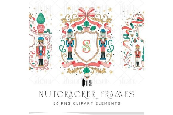 26 Christmas Nutcracker Frames: A Review for Bloggers and Publishers