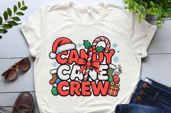 Candy Cane Crew Christmas Png: A Designer’s Review for Brand Identity and Illustrations