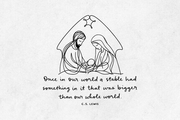 Christmas Nativity SVG Christian Png Sub