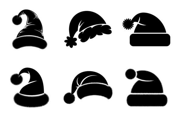Christmas Santa Hat Silhouette Bundle: A Creator’s Review for Illustrations