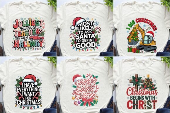 Christmas T-shirt Design Png, Christmas