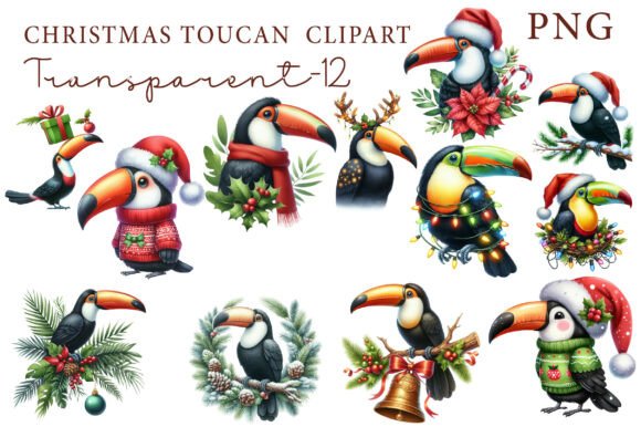 Christmas Toucan Clipart: A Designer’s Review for Modern Illustrations
