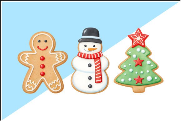 Christmas Tree Cookies PNG Review: A Practical Branding Asset for Holiday Marketing