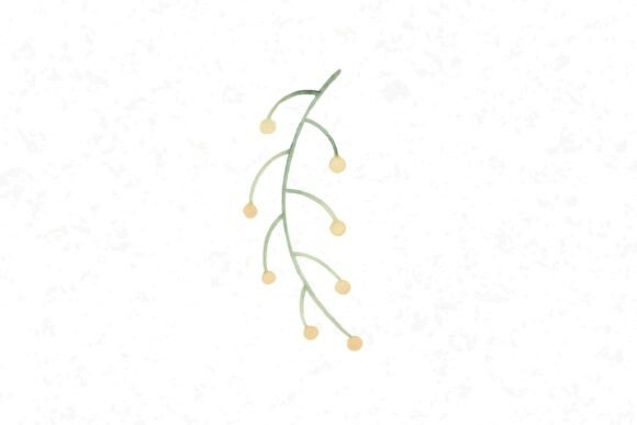 Christmas Twig PNG Clipart Review