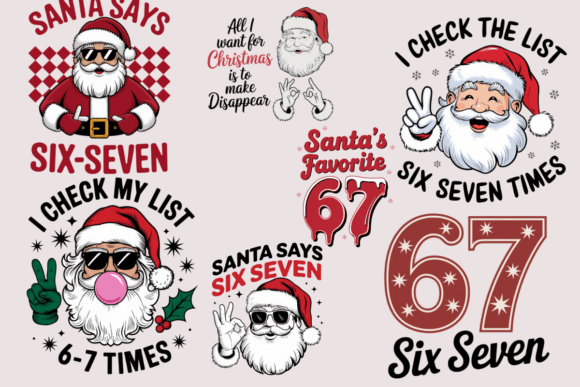 Funny 6 7 Christmas Meme Svg, Funny Six: A Publisher’s Take on Seasonal Illustrations