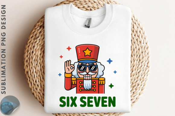 Funny Christmas Six Seven Nutcracker 67 Illustrations Review
