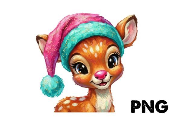 Hand-Painted Reindeer Christmas Png: A Practical Review for Illustrations and Digital Sellers