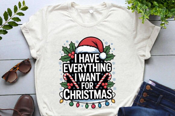 I Have Everything I Want for Christmas Embroidery Review