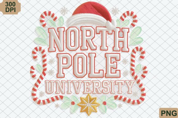 North Pole University, Christmas PNG: A Practical Review for Crafters and Sellers