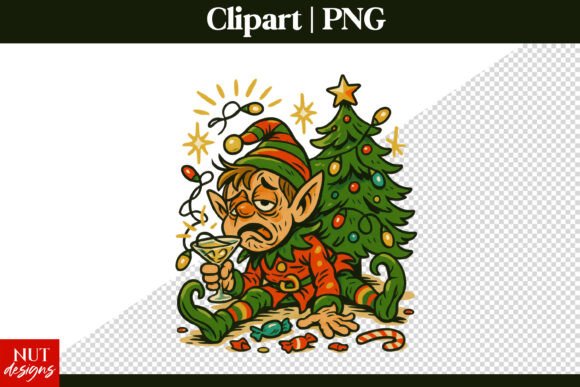 Sarcastic Christmas Drunk Christmas Elf Illustrations Review