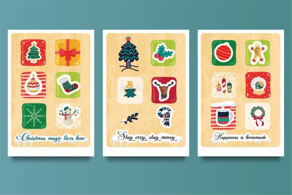Scandinavian Christmas Wall Art Set Review: A Designer’s Take